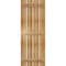 Ekena Millwork Spaced Board-n-Batten Shutters, Rough Sawn Western Red Cedar, 23W x 62H, PR RBS06S23X062RWR - alternate 4